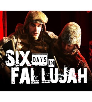 Six Days in Fallujah Steam Key GLOBAL